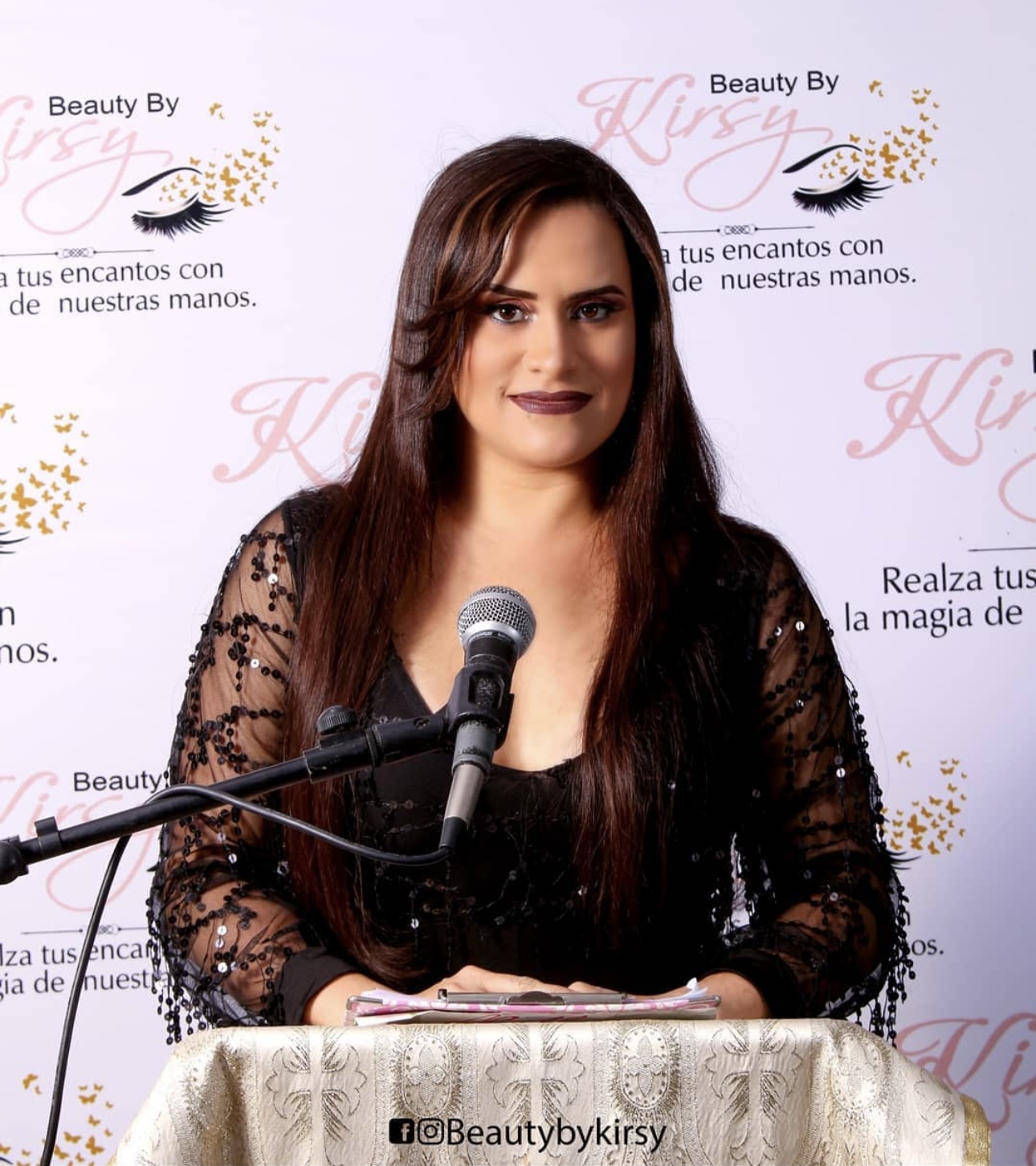 Beauty by Kirsy evento corporativo branding