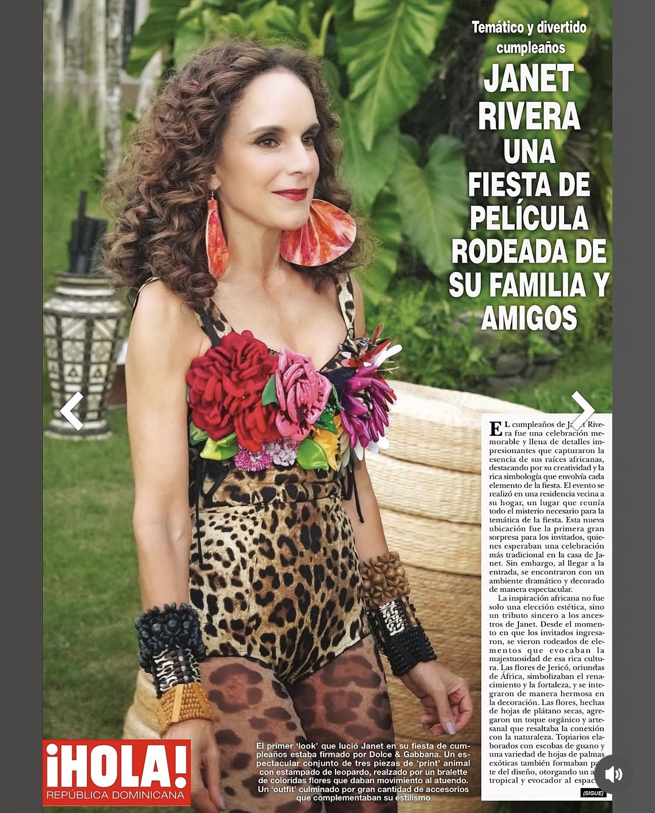 Revista Hola RD fotografia Yoman Nunez