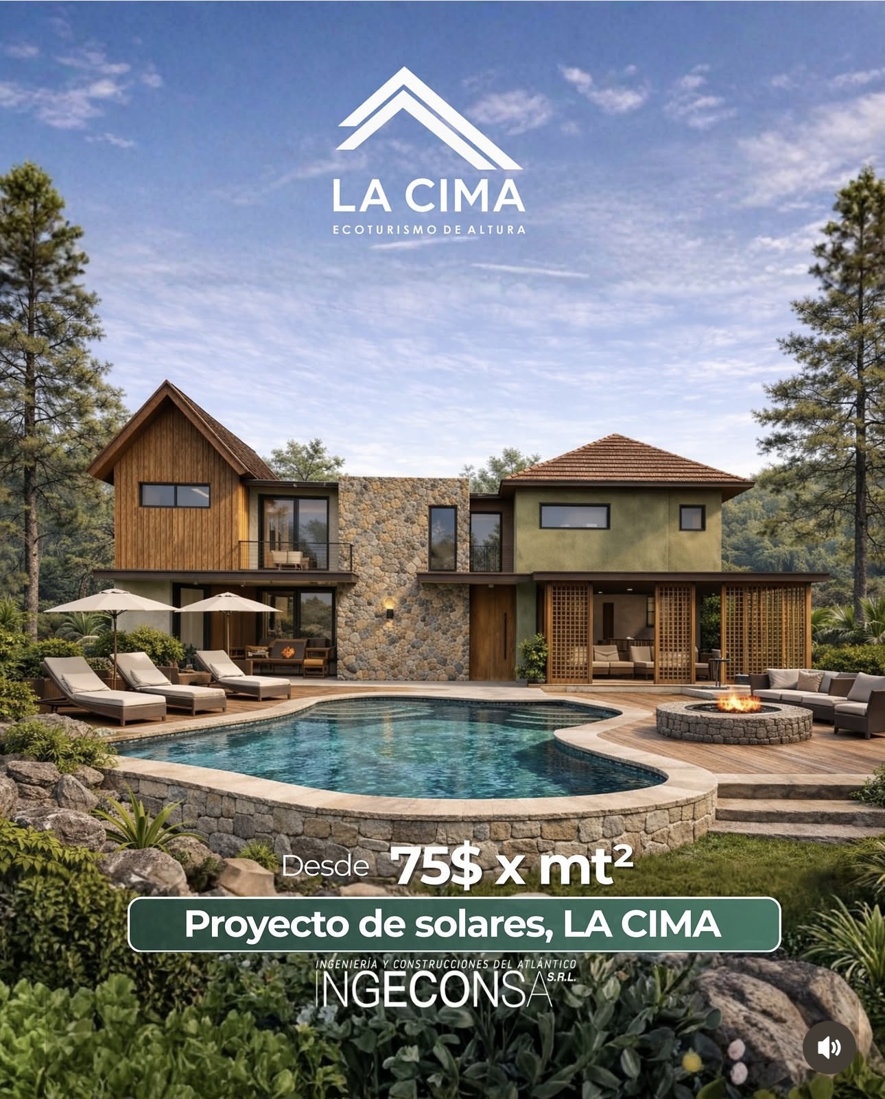 La Cima proyecto ecoturistico Jarabacoa RD