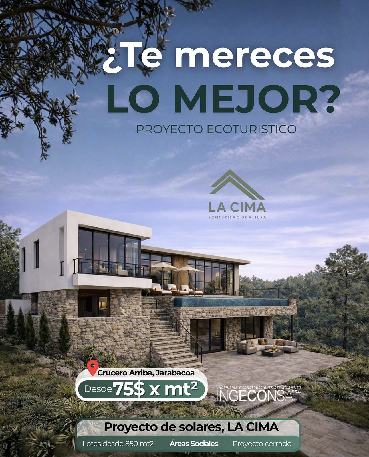 La Cima proyecto solares Ingeconsa RD