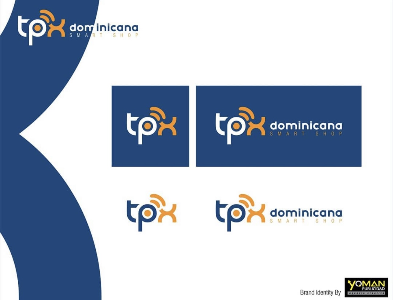 Logo Amaprovega identidad marca Yoman Publicidad RD