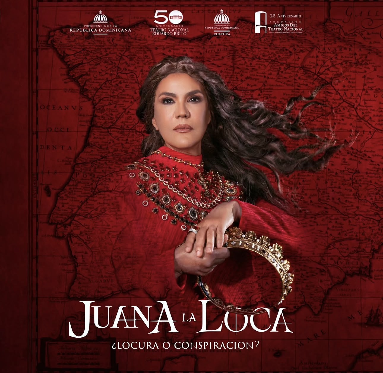 Juana la Loca Teatro Nacional RD