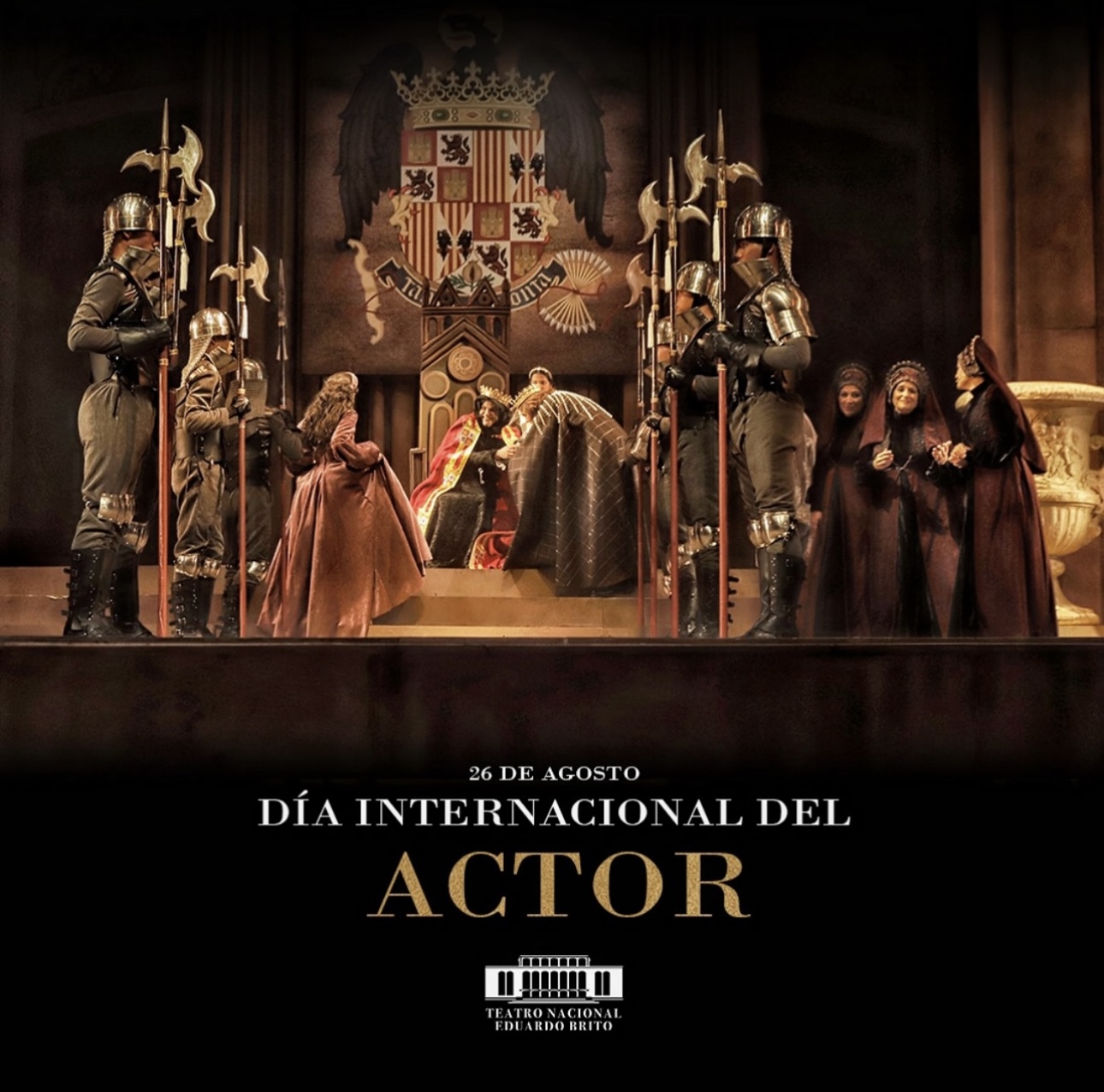 Actor Dia Internacional Teatro Nacional RD