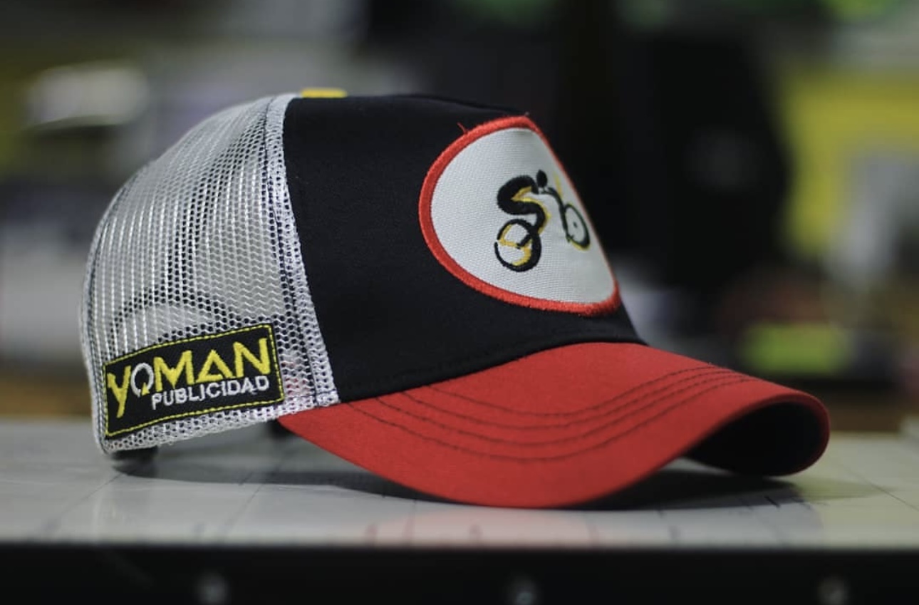 Gorras bordadas sublimacion Yoman Publicidad RD