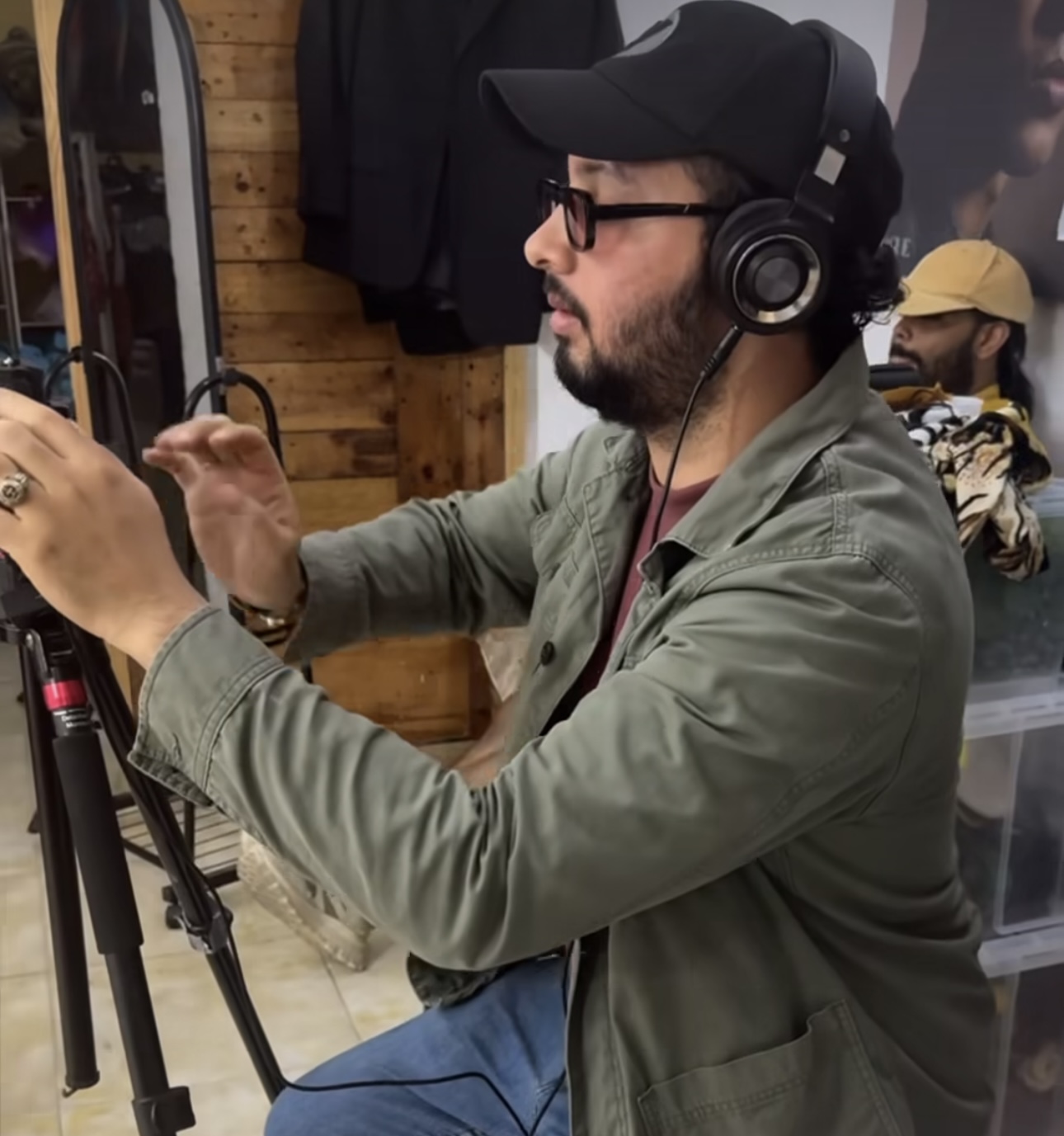 Produccion video director camara Yoman RD