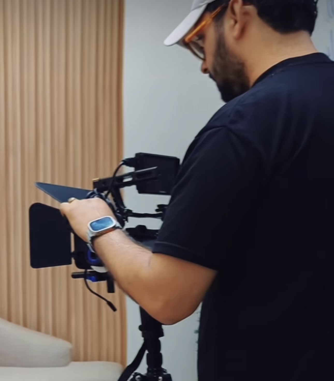 Camarografo produccion audiovisual Yoman RD