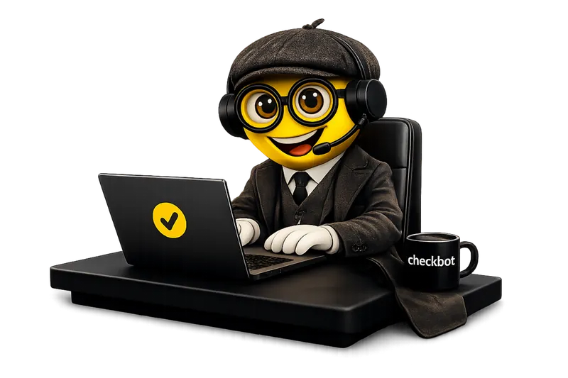 Check — Robot de automatización Yoman