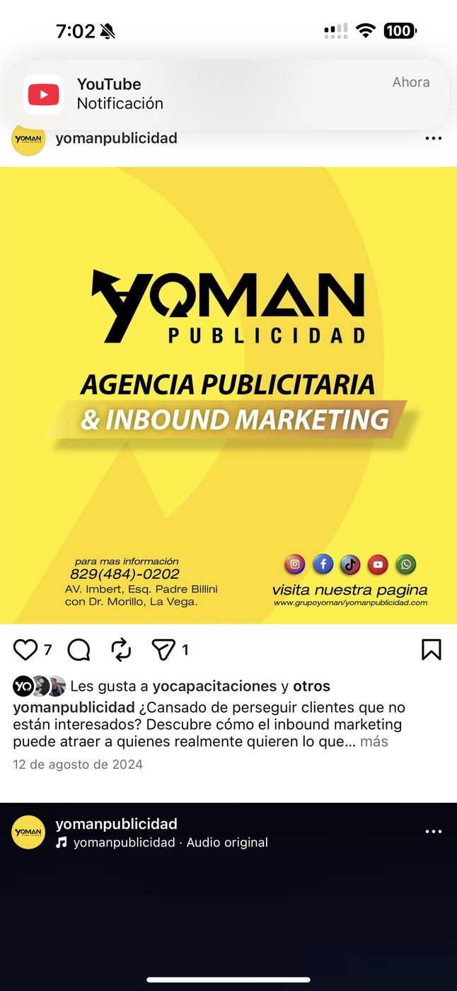 Portafolio Yoman